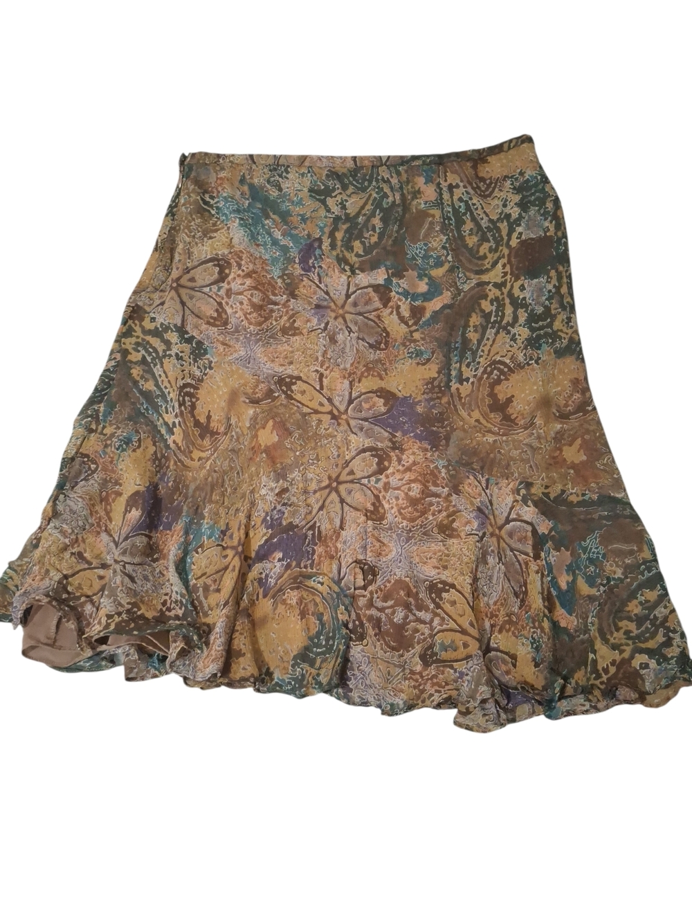 Coldwater Creek Floral Skirt
